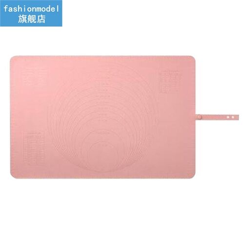 1pc Solid Color Silicone Baking Mat Non-Stick Cooking Mat Pa
