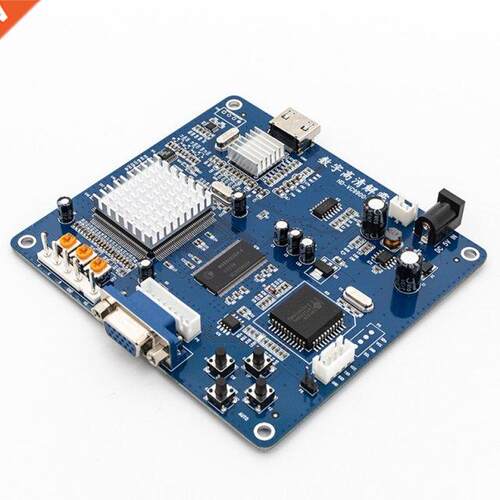 Game Vedeo Converter RGBS / CGA / EGA To HDMI-Compatible Con