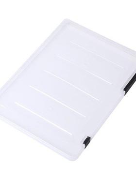A4 Plastic Portable Case Document File Folder Transparent Pa