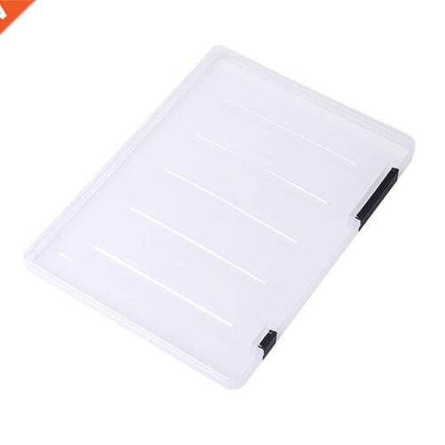 A4 Plastic Portable Case Document File Folder Transparent Pa