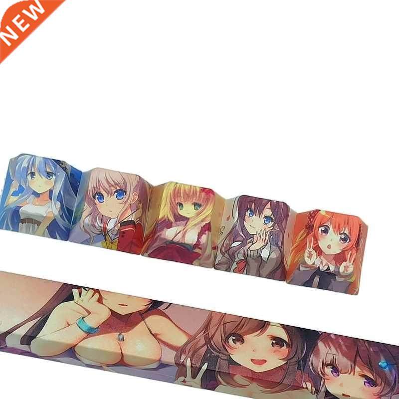 PBT Cherry Profile Keycap 5-side e Sublimation 1Key 6.25u