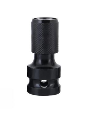 Socket Wrenches Adapter 1/2 Inch Square To 1/4 Inch Hex Impa