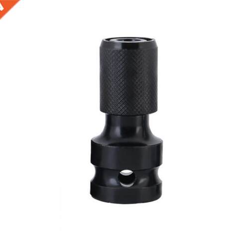 Socket Wrenches Adapter 1/2 Inch Square To 1/4 Inch Hex Impa