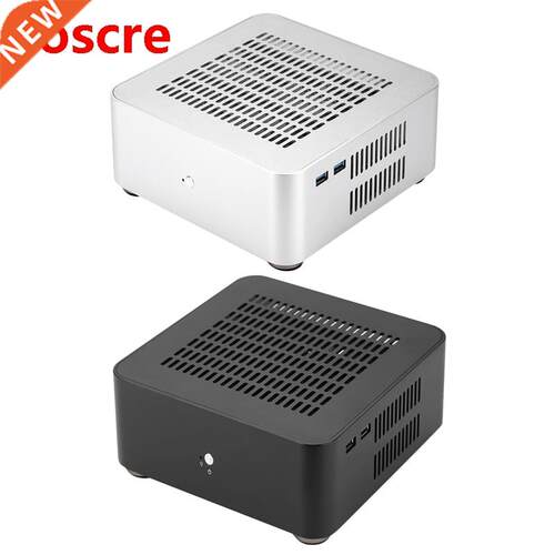 L80S Computer Cases Aluminum Chis Desktop Mainframe with Usb