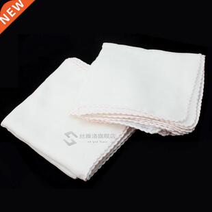 10pcs/lot Square Cotton Facial Cleansing Muslin Cloth Makeu