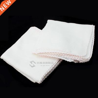 10pcs/lot Square Cotton Facial Cleansing Muslin Cloth Makeu