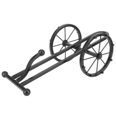 Wrought Iron Wine Rack Elegant Retro Durable Wine Holder Iro