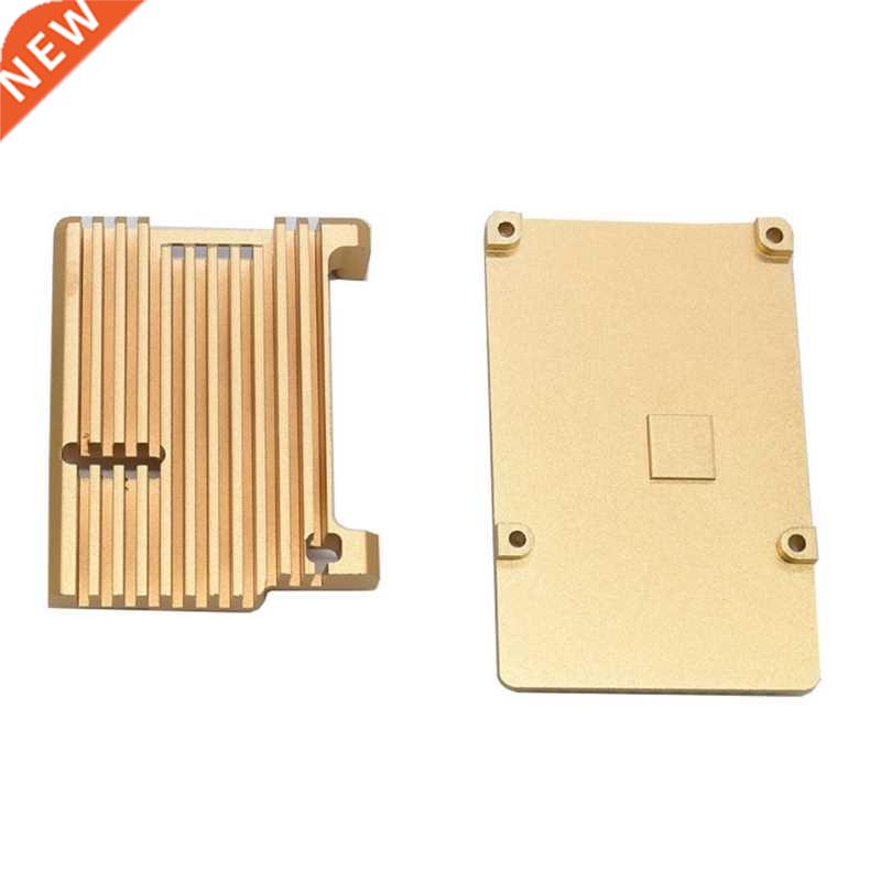 For Raspberry Pi 4 Model B Protective Armor Aluminum Alloy C