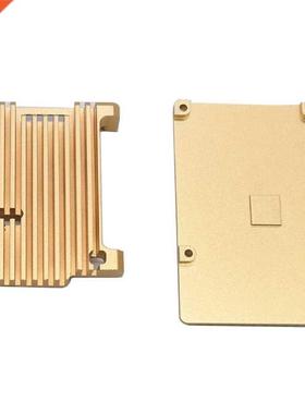 For Raspberry Pi 4 Model B Protective Armor Aluminum Alloy C