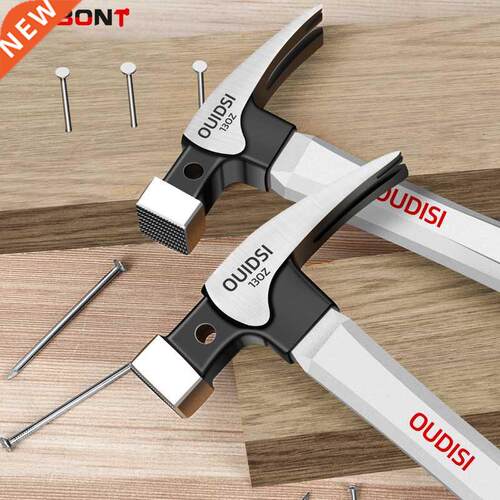 Magnetic Claw Steel Hammer for Woodworking Automatic Nail S