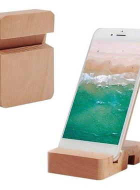 2pcs Dual Slots Mobile Phone Holder Home Office Desktop Non-