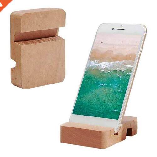 2pcs Dual Slots Mobile Phone Holder Home Office Desktop Non-
