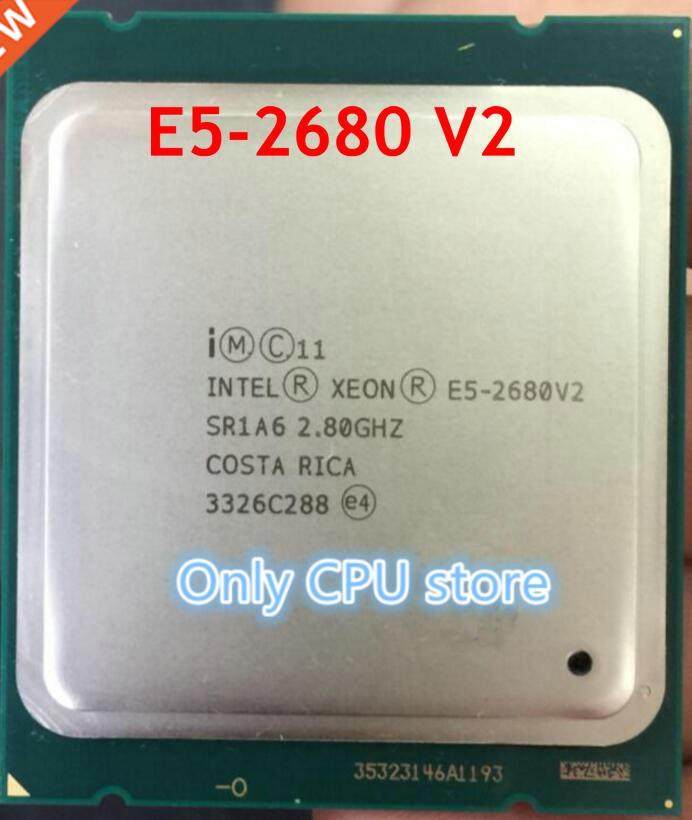 Xeon Processor E5-2680 V2 CP 2.8 LGA 2011 SR1A6 Ten E5-2680V