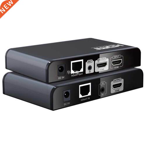 LKV383Pro HDbitT HDMI Extender over IP by CAT5/5e/6 with IR&