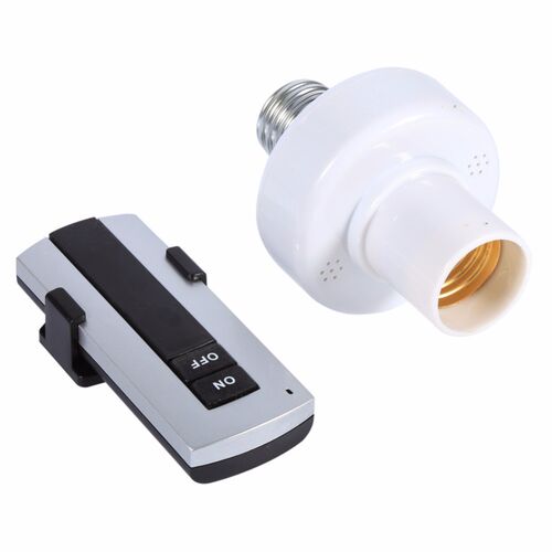 E27  Remote Control Light Lamp Holder Bulb Lighting Lamp Bul