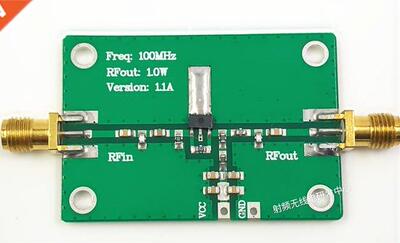 FM High Frequency FM 100MHz Amplifier Transmit Power Amplifi