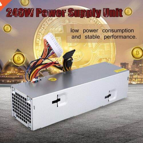 NEW 240W Dtop Power Supply Car Unit PSU For Dell Optiplex