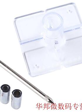 5 in 1 Mini Pocket Hole Drill Dowel Jig Guide Woodworking Dr