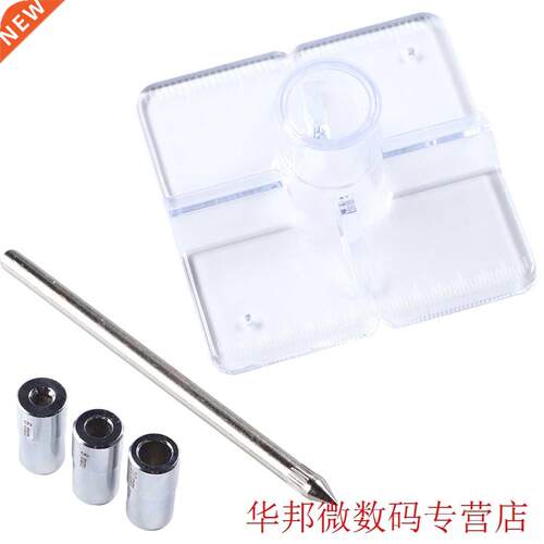 5 in 1 Mini Pocket Hole Drill Dowel Jig Guide Woodworking Dr