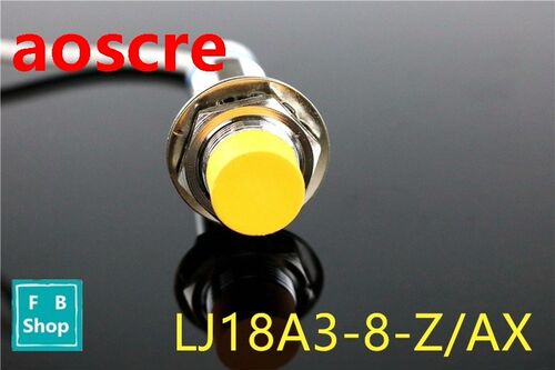 1pcs LJ18A3-8-Z/AX NPN Three wire NC Inductive proximity swi