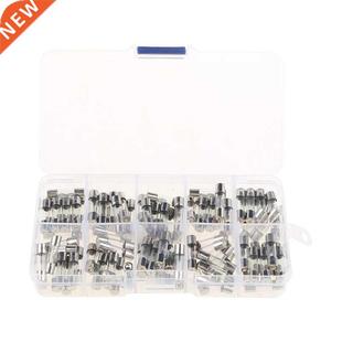 Fuse 0.2 5x20mm 250V Kit Assorted Glass Blow Fast Box 100Pcs