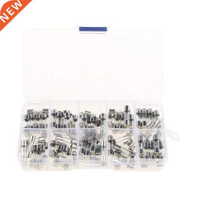 100Pcs/Box 5x20mm Fast Blow Glass Fuse Assorted Kit 250V 0.2