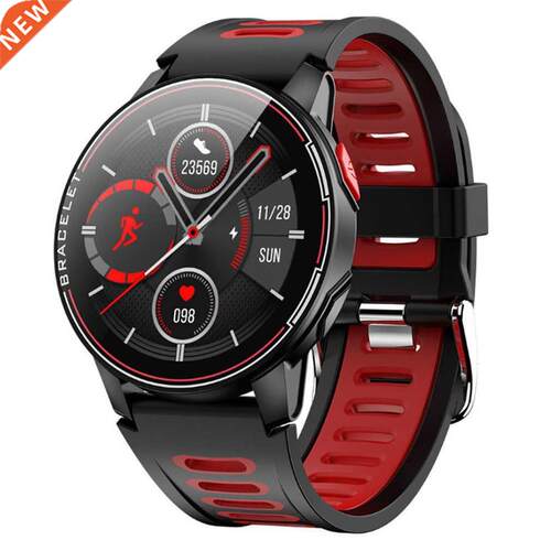 Smart Watch L6 1.28 Inch High-definition IPS Color Screen Fu