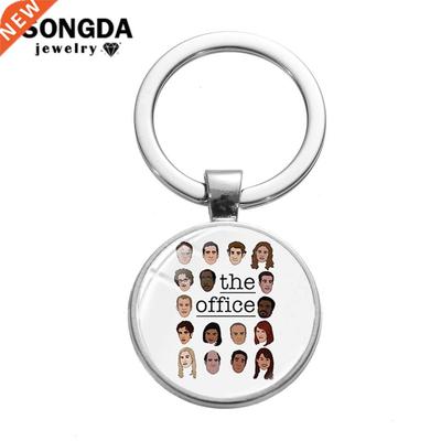 The Offce TV Show Keychan Cartoon Fun Dwght Schrute Beet