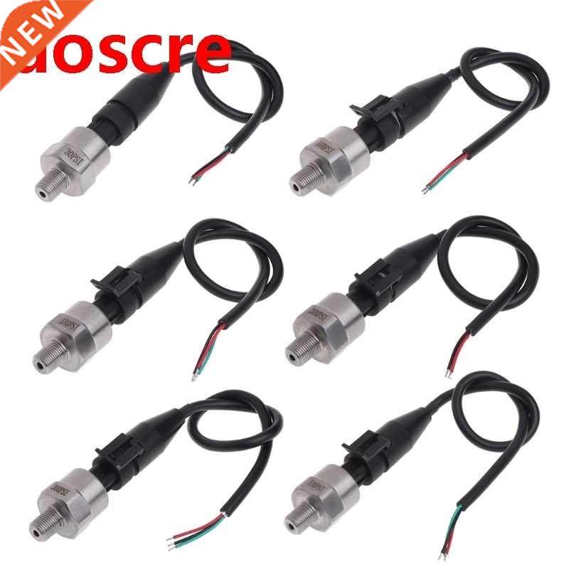 DC5V 1/8NPT Pressure Transducer Transmitter Sensor Stainless