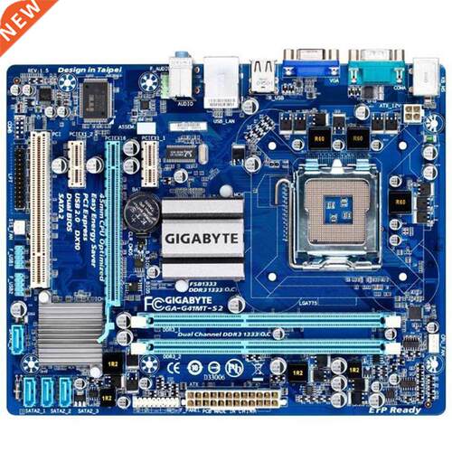 G41MT-S2 S2P S2PT G41 Mainboard G41MT-D3 D3P ES2L Original M