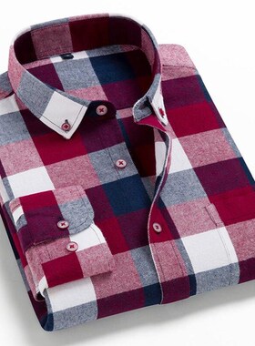 2021 Spring Autumn  Cotton  New Male Casual Long Sleeve