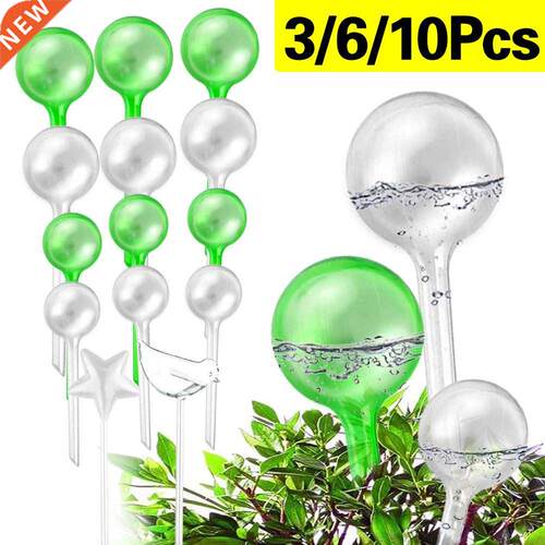 3/6/10PCS Automatic Plant Watering Bulbs Self Watering Balls
