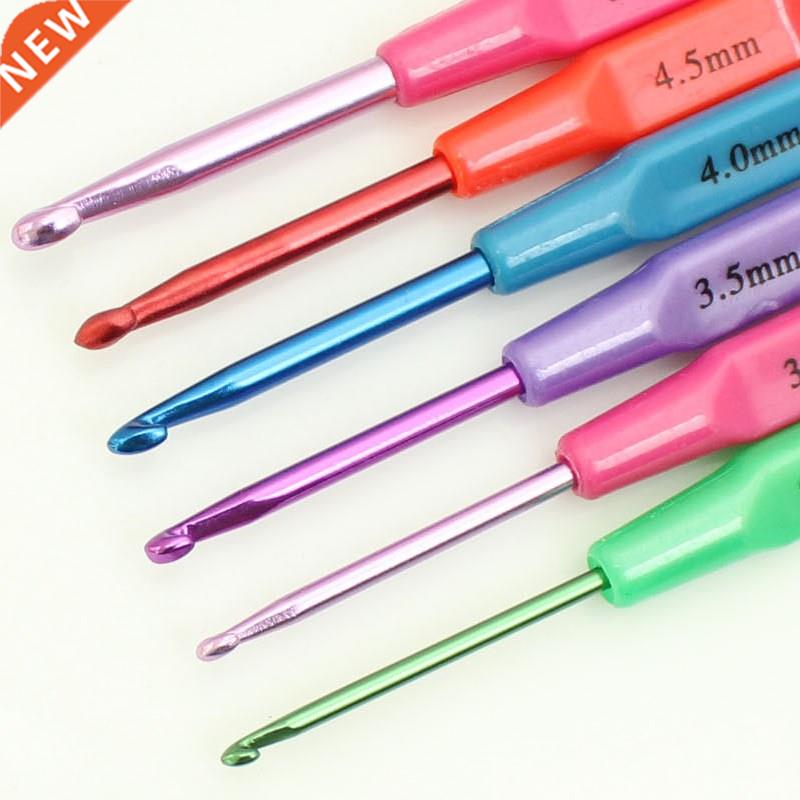 Hook Loom-Tool-Band Knitting-Needles TPR Crochet Aluminum fo-封面