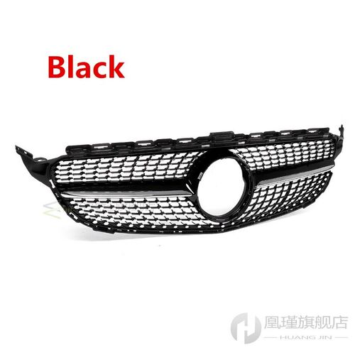 Diamond Style W205 Car Front Grill Grille Mesh  Mercedes  Be