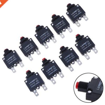 Circuit Breaker Overload Protector Switch Fuse 3A 4A 5A 6A 8