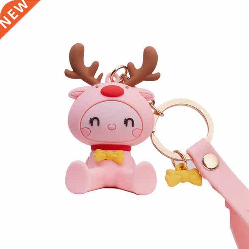 Multi-Function Lovely Creative Cartoon Elk Phone Holder Love