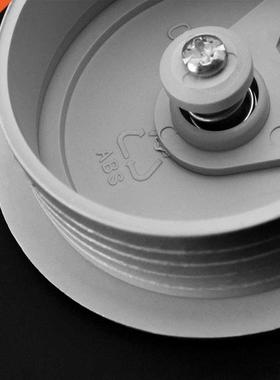 2pcs High Quality ABS Computer Desk Table Grommet Cable Port