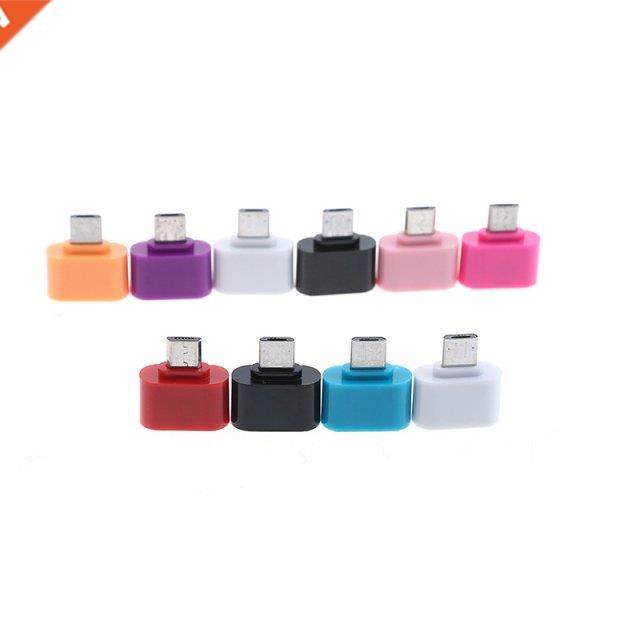 5PCS/set Micro USB To USB OTG Adapter Cable Mini Extension A