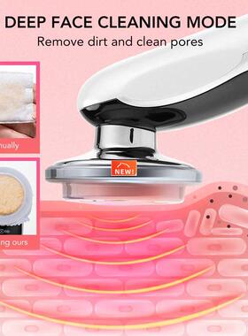 7 in 1 Face Lift Devices RF Microcurrent Skin Rejuvenation F