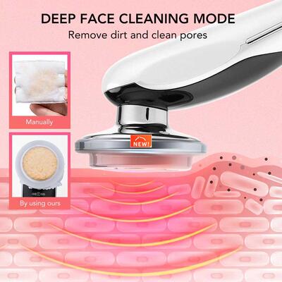7 in 1 Face Lift Devices RF Microcurrent Skin Rejuvenation F