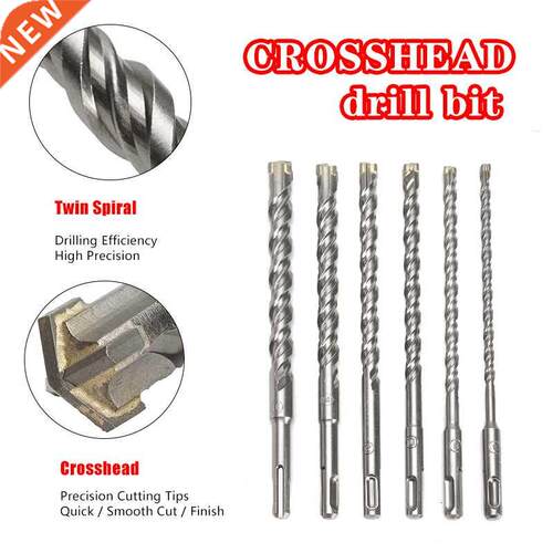 210 6/8/10/12/14/16 SDS-plus Crosshead Twin Drill Concre