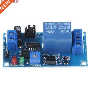 DC 12V Module de relais de temps Normal ouvert relais de tem