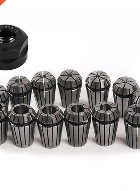ER20 14PCs clmp set 1 mm to 13 mm Rnge for milling CNC eng