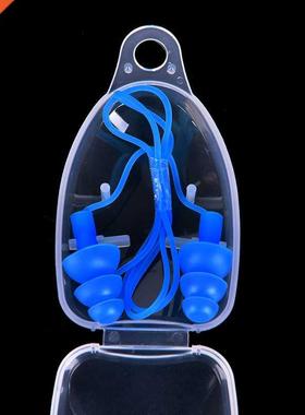 8 Colors Unversal Soft Slcone Swmmng Ear Plugs Earplugs