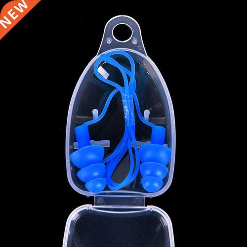 8 Colors Unversal Soft Slcone Swmmng Ear Plugs Earplugs