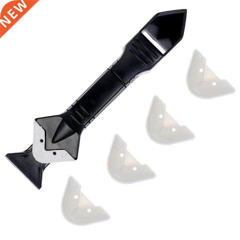 3 in 1 Glass Glue Angle Scraper, Seam Repair Caulking Tool f