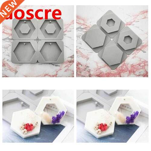 DIY Silicone Soap Mold Wax Crafts Ornaments Mould Silicone C