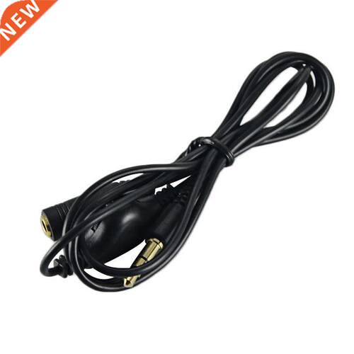 3.5mm Volume Control Headphone Audio Extension Cable Male to