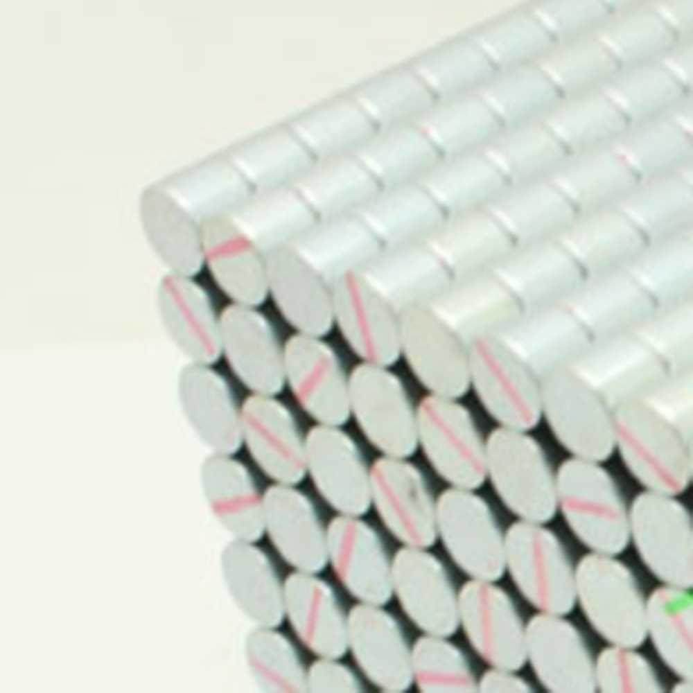 100pcs Neodymium Magnet utton Dia5x4mm N45Magnetic Material