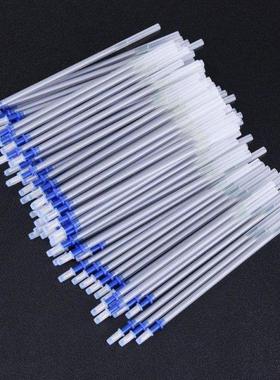 100pcs Mercury Refllable Pen Water Erasable Pens Fabrc Lea
